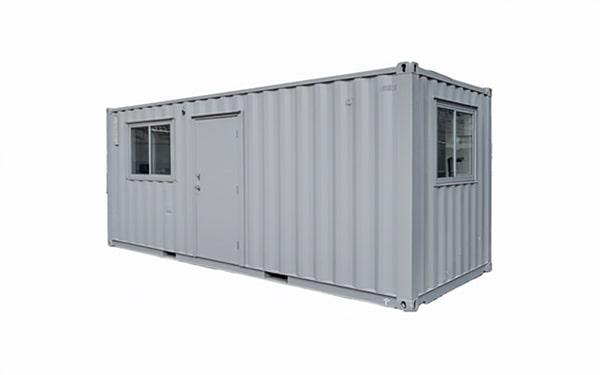 shipping container offices can be seamlessly integrated with existing structures or used as standalone buildings on your property